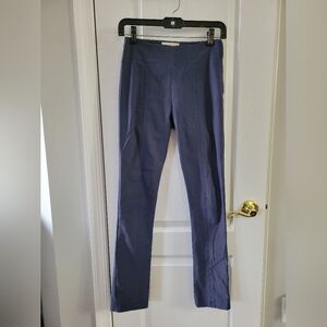 ​M.M.LaFleur Foster Cigarette Dress Pant in Monsoon (Blue-Grey) Size 0P